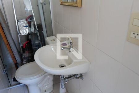 Banheiro Social de apartamento à venda com 4 quartos, 172m² em Vila Regente Feijó, São Paulo