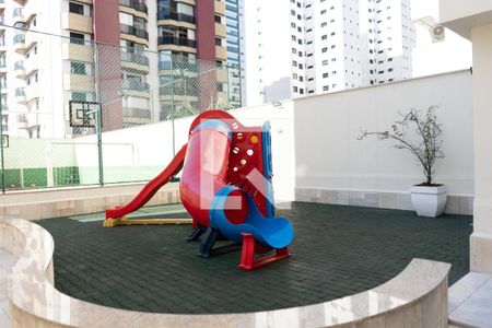 Área comum de apartamento à venda com 4 quartos, 172m² em Vila Regente Feijó, São Paulo