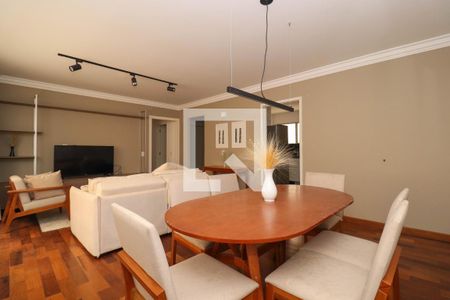 Sala de apartamento para alugar com 3 quartos, 120m² em Cerqueira César, São Paulo