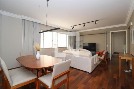 Sala de apartamento para alugar com 3 quartos, 120m² em Cerqueira César, São Paulo