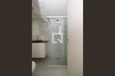 Banheiro da Suíte de apartamento para alugar com 3 quartos, 120m² em Cerqueira César, São Paulo