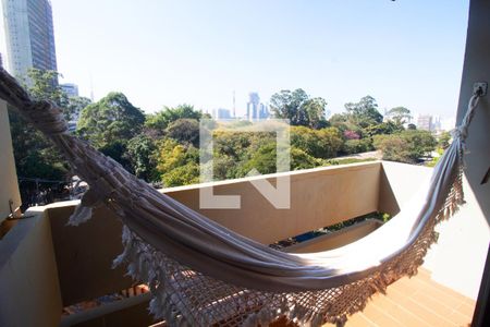 Varanda da Sala de apartamento à venda com 2 quartos, 75m² em Sumarezinho, São Paulo