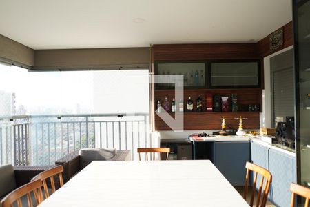 Varanda da Sala de apartamento à venda com 3 quartos, 129m² em Alto da Mooca, São Paulo