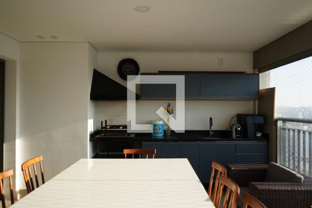 Varanda da Sala de apartamento à venda com 3 quartos, 129m² em Alto da Mooca, São Paulo