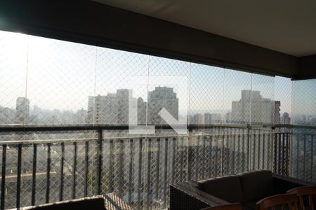 Varanda da Sala de apartamento à venda com 3 quartos, 129m² em Alto da Mooca, São Paulo