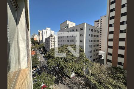 Vista da Sala de apartamento à venda com 3 quartos, 112m² em Pompeia, São Paulo