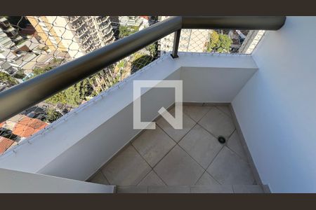 Sacada de apartamento para alugar com 1 quarto, 40m² em Paraíso, São Paulo