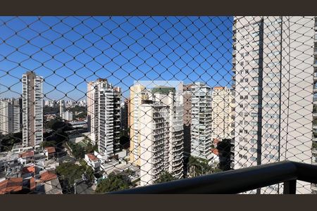 Sacada de apartamento para alugar com 1 quarto, 40m² em Paraíso, São Paulo