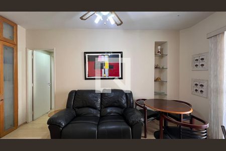 Sala de apartamento para alugar com 1 quarto, 40m² em Paraíso, São Paulo