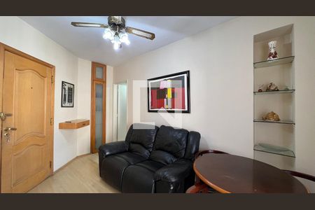 Sala de apartamento para alugar com 1 quarto, 40m² em Paraíso, São Paulo