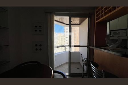 Sacada de apartamento para alugar com 1 quarto, 40m² em Paraíso, São Paulo