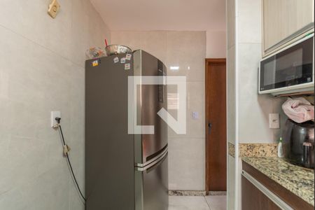 Cozinha de apartamento para alugar com 2 quartos, 54m² em Serra Verde, Belo Horizonte