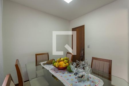 Sala de Jantar de apartamento para alugar com 2 quartos, 54m² em Serra Verde, Belo Horizonte