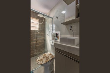 Banheiro Social de apartamento para alugar com 2 quartos, 54m² em Serra Verde, Belo Horizonte