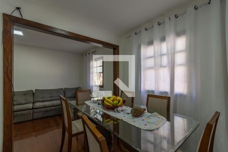 Sala de Jantar de apartamento para alugar com 2 quartos, 54m² em Serra Verde, Belo Horizonte