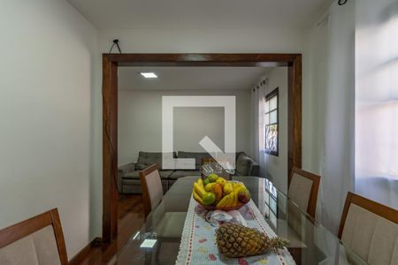 Sala de Jantar de apartamento para alugar com 2 quartos, 54m² em Serra Verde, Belo Horizonte