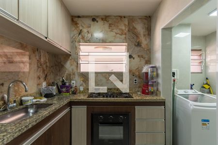 Cozinha de apartamento para alugar com 2 quartos, 54m² em Serra Verde, Belo Horizonte