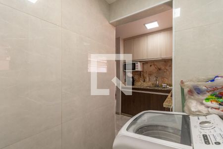 Área de Serviço de apartamento para alugar com 2 quartos, 54m² em Serra Verde, Belo Horizonte
