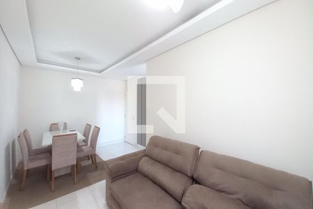 Sala de apartamento à venda com 3 quartos, 59m² em Jardim do Lago Continuacao, Campinas