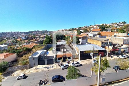Vista da Sala de apartamento à venda com 3 quartos, 59m² em Jardim do Lago Continuacao, Campinas