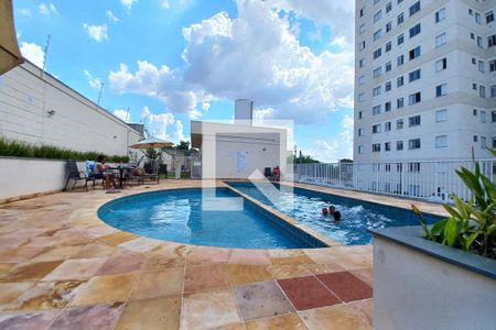 Área comum - Piscina de apartamento à venda com 3 quartos, 59m² em Jardim do Lago Continuacao, Campinas