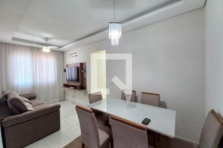Sala de Jantar de apartamento à venda com 3 quartos, 59m² em Jardim do Lago Continuacao, Campinas
