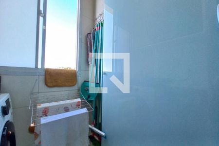 Área de Serviço de apartamento à venda com 3 quartos, 59m² em Jardim do Lago Continuacao, Campinas