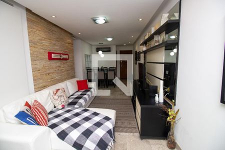 Sala de apartamento para alugar com 3 quartos, 80m² em Recreio dos Bandeirantes, Rio de Janeiro