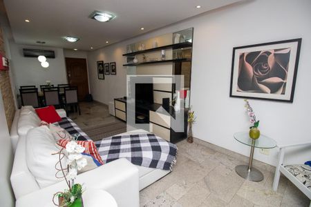 Sala de apartamento para alugar com 3 quartos, 80m² em Recreio dos Bandeirantes, Rio de Janeiro