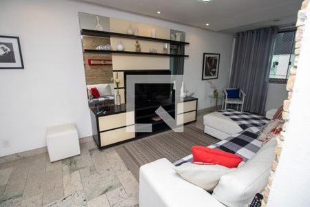 Sala de apartamento para alugar com 3 quartos, 80m² em Recreio dos Bandeirantes, Rio de Janeiro