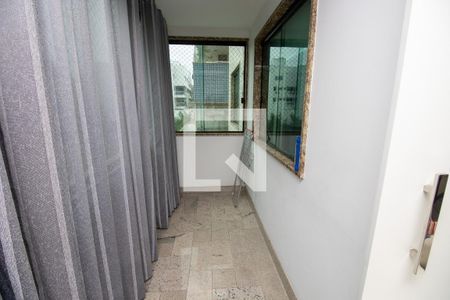 Sala de apartamento para alugar com 3 quartos, 80m² em Recreio dos Bandeirantes, Rio de Janeiro