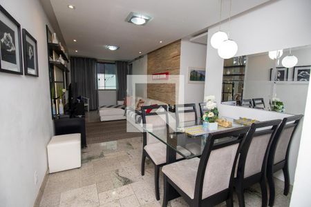 Sala de apartamento para alugar com 3 quartos, 80m² em Recreio dos Bandeirantes, Rio de Janeiro