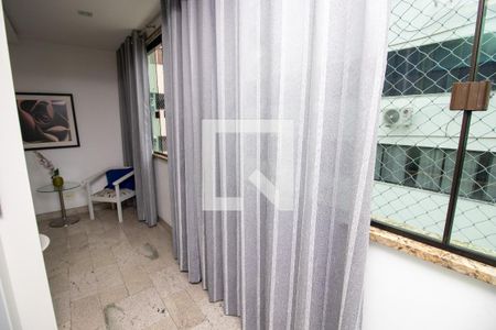 Sala de apartamento para alugar com 3 quartos, 80m² em Recreio dos Bandeirantes, Rio de Janeiro