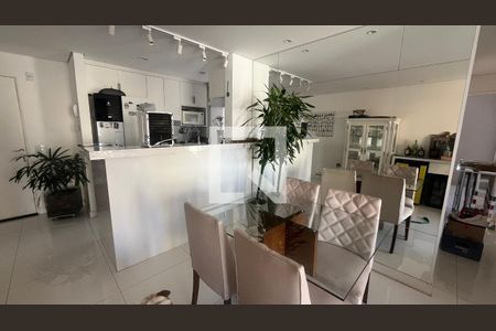 Sala de Jantar de apartamento à venda com 3 quartos, 78m² em Mansões Santo Antônio, Campinas