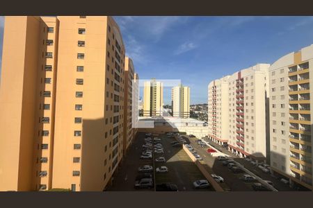 Vista da Varanda de apartamento à venda com 3 quartos, 78m² em Mansões Santo Antônio, Campinas