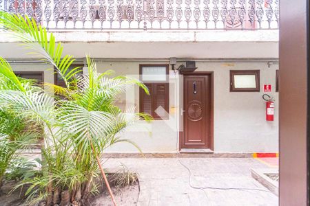 Vista  de kitnet/studio para alugar com 1 quarto, 12m² em Jardim, Santo André