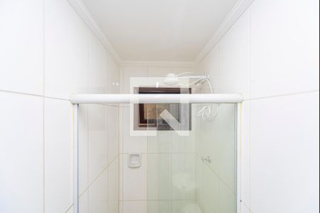 Banheiro de kitnet/studio para alugar com 1 quarto, 12m² em Jardim, Santo André