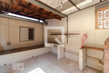 Área comum - Churrasqueira de casa de condomínio à venda com 2 quartos, 63m² em Jd Maria Eugenia, Campinas