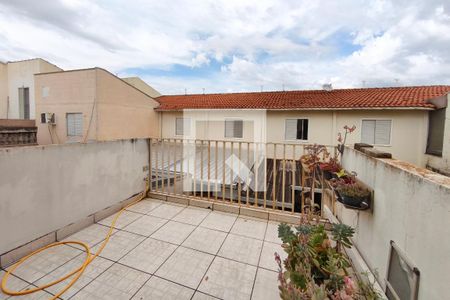 Varanda Quarto 2 de casa de condomínio à venda com 2 quartos, 63m² em Jd Maria Eugenia, Campinas