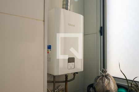 Área de Serviço de apartamento à venda com 2 quartos, 43m² em Vila Pirajussara, São Paulo