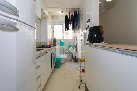Cozinha de apartamento à venda com 2 quartos, 43m² em Vila Pirajussara, São Paulo