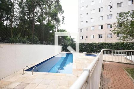 Área comum - Piscina de apartamento à venda com 2 quartos, 43m² em Vila Pirajussara, São Paulo