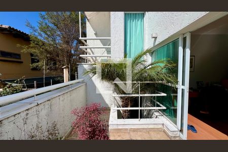 Varanda da suite 3 de casa à venda com 5 quartos, 690m² em Jardim Paulista, São Paulo