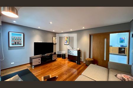 Sala de TV de casa à venda com 5 quartos, 690m² em Jardim Paulista, São Paulo