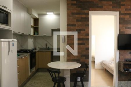 Sala de apartamento para alugar com 2 quartos, 35m² em Várzea da Barra Funda, São Paulo