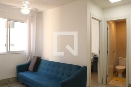 Sala de apartamento para alugar com 2 quartos, 35m² em Várzea da Barra Funda, São Paulo