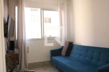 Sala de apartamento para alugar com 2 quartos, 35m² em Várzea da Barra Funda, São Paulo