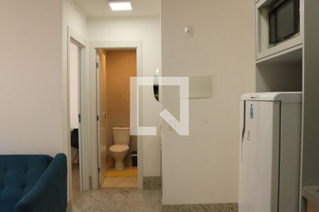 Sala de apartamento para alugar com 2 quartos, 35m² em Várzea da Barra Funda, São Paulo
