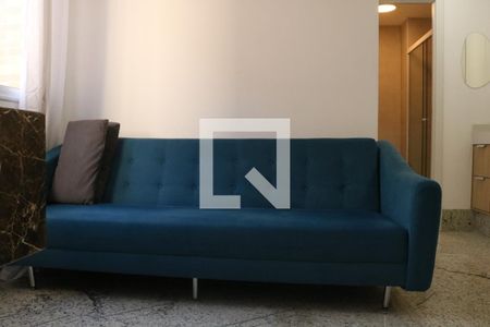 Sala de apartamento para alugar com 2 quartos, 35m² em Várzea da Barra Funda, São Paulo