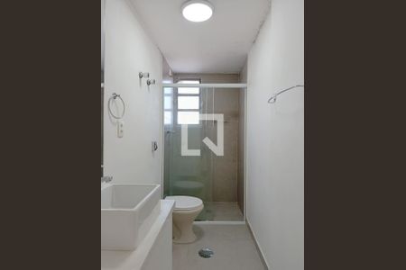 Banheiro de apartamento para alugar com 3 quartos, 110m² em Cerqueira César, São Paulo